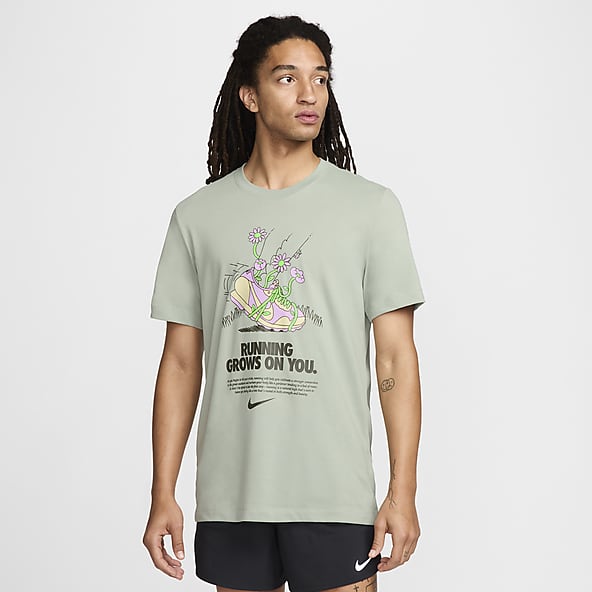 T shirt nike verde top
